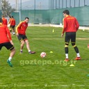 Göztepe'miz İzmir'deki Hazırlıklarını Tamamladı