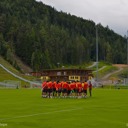 Avusturya'da İlk Antrenman Gerçekleşti