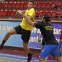 Uçan Adamlar Serik Bld. Maçına Hazırlanıyor