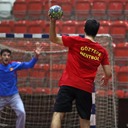 Uçan Adamlar Serik Bld. Maçına Hazırlanıyor