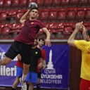 Uçan Adamlar B.B. Ankaraspor Maçına Hazırlanıyor