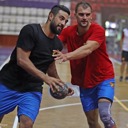 Uçan Adamlar B.B. Ankaraspor Maçına Hazırlanıyor