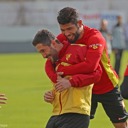 Trabzonspor Maçının Hazırlıklarını Tamamladık