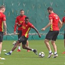 Beşiktaş Maçının Hazırlıklarını Tamamladık