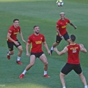 K. Karabükspor Maçının Hazırlıklarını Tamamladık