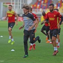 Galatasaray Maçının Hazırlıklarını Tamamladık