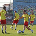 Sezonun İlk Antrenmanı Gerçekleşti