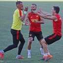 Yeni Malatyaspor Maçının Hazırlıklarını Tamamladık