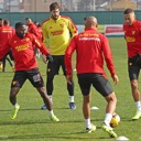 Yeni Malatyaspor Maçının Hazırlıklarını Tamamladık