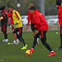 Galatasaray Maçının Hazırlıklarını Tamamladık