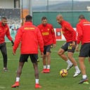 A. Alanyaspor Maçının Hazırlıklarını Tamamladık