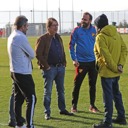 Trabzonspor Maçının Hazırlıklarını Tamamladık