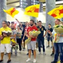 Can Ertürk’e Coşkulu Karşılama