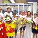 Can Ertürk’e Coşkulu Karşılama