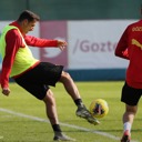 A. Alanyaspor Maçının Hazırlıklarını Tamamladık