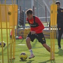 A. Alanyaspor Maçının Hazırlıklarını Tamamladık