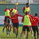 A. Alanyaspor Maçının Hazırlıklarını Tamamladık