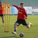 Fatih Karagümrük Maçının Hazırlıklarını Tamamladık