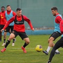 Galatasaray Maçının Hazırlıklarını Tamamladık