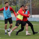 Galatasaray Maçının Hazırlıklarını Tamamladık