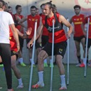 Gençlerbirliği Maçının Hazırlıklarını Tamamladık