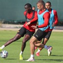 Gaziantep FK Maçının Hazırlıklarını Tamamladık