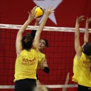 Voleybol Takımımız İzmir'deki Hazırlıklarını Tamamladı