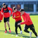 İ.H. Konyaspor Maçının Hazırlıklarını Tamamladık