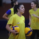 Voleybol Takımımız İzmirspor Maçına Hazırlanıyor