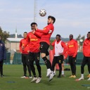 M. Başakşehir Maçının Hazırlıklarını Tamamladık