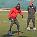 A. Alanyaspor Maçının Hazırlıklarını Tamamladık