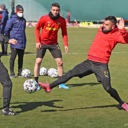 A. Alanyaspor Maçının Hazırlıklarını Tamamladık