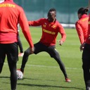 Ankaragücü Maçının Hazırlıklarını Tamamladık