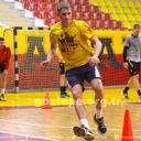 Uçan Adamlar MYK Hentbol Maçına Hazırlanıyor