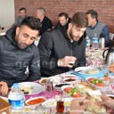 Futbol Takımımız Kahvaltıda Bir Araya Geldi