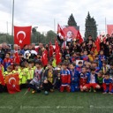 Sezonun İlk Kupası Miniklerimizden