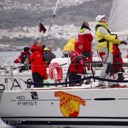 Bodrum'da Göztepe Yelken Rüzgarı