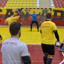 Uçan Adamlar Maliye Piyango Maçına Hazırlanıyor