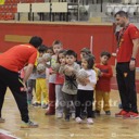 Uçan Adamlar'a Minik Misafirler