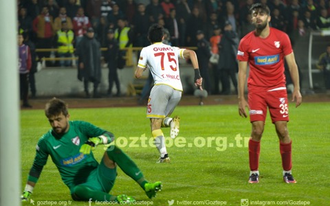 Boluspor 0-2 Göztepe
