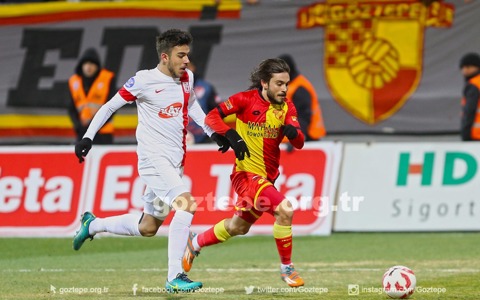 Göztepe 1-1 Balıkesirspor