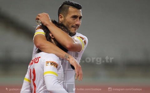 Maç Sonucu: Ümraniyespor 0-1 Göztepe