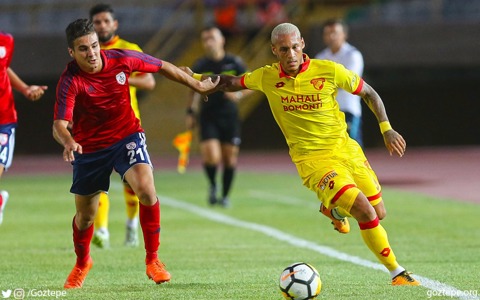 Hazırlık Maçı: Göztepe 1-3 Altınordu