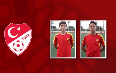 U14 | Taha Yasin Avcı ve Altay Özkan'a Milli Davet