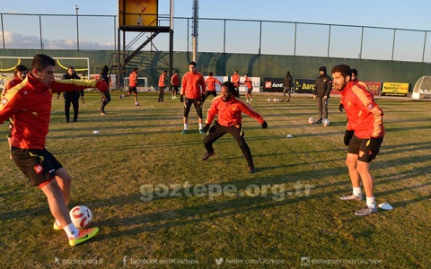 Mersin İdmanyurdu Maçının Hazırlıklarını Tamamladık