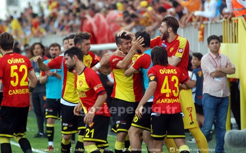 Göztepe 4-1 Samsunspor