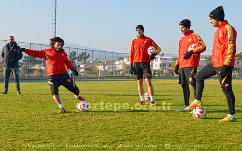 Sivasspor Maçının Hazırlıklarını Tamamladık