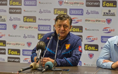 Mersin İdmanyurdu Maçının Ardından