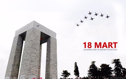 Çanakkale Zaferi'nin 102. Yılı