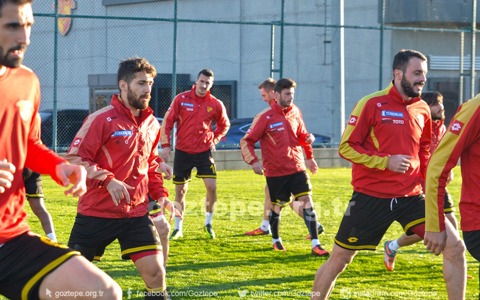 Ümraniyespor Maçının Hazırlıklarını Tamamladık